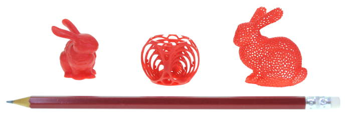 3D-Druck Material Muster SLA