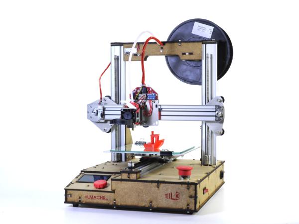 3d-drucker Teilmachr 503e zusammengebaut
