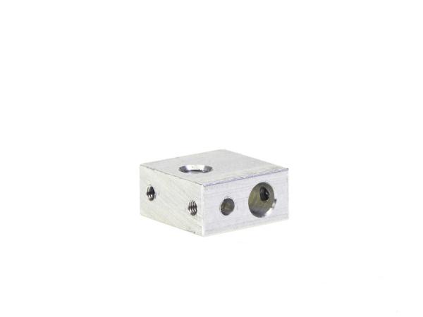 3d-drucker_ersatzteile Extruder Heizblock MK8 Symmetrisch