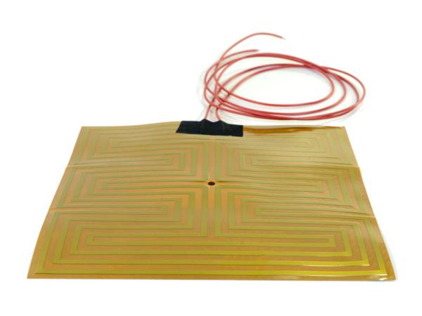 elektronik Heizfolie Kapton 