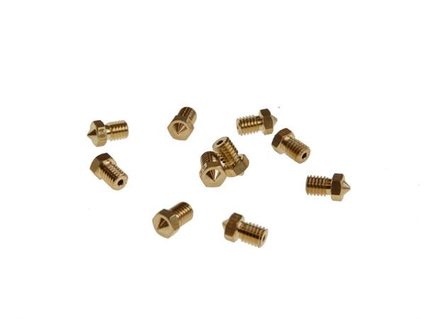 3d-drucker_ersatzteile Extruder Düse 0.2mm V6-0.2mm