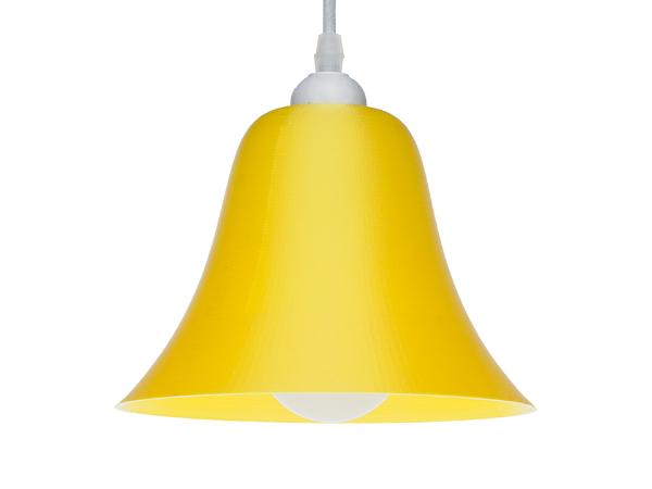 3d-gedruckte_lampen LampBell Gelb Silk