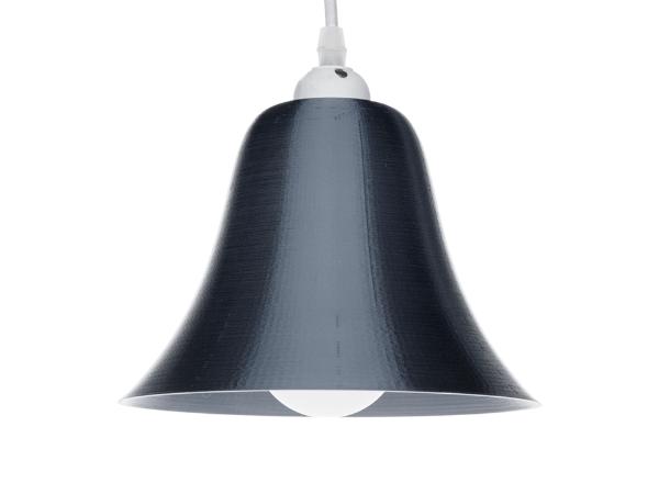3d-gedruckte_lampen LampBell Schwarz Silk