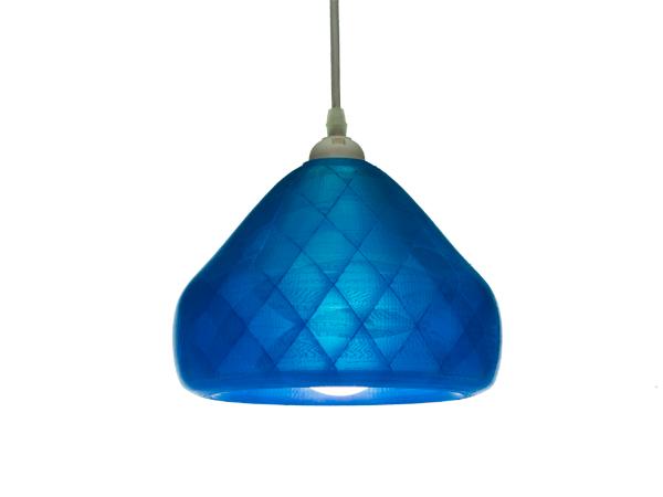 3d-gedruckte_lampen Schlumpf Octet Blau