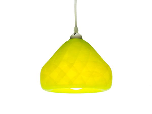 3d-gedruckte_lampen Schlumpf Octet Gelb
