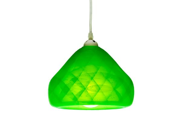 3d-gedruckte_lampen Schlumpf Octet Grün