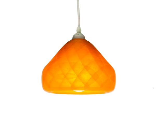 3d-gedruckte_lampen Schlumpf Octet Orange