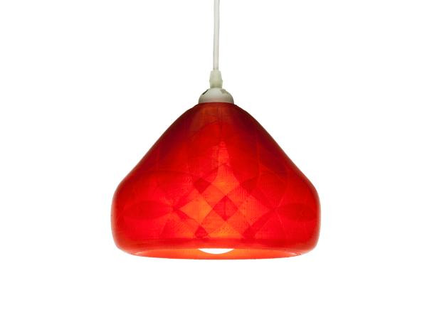 3d-gedruckte_lampen Schlumpf Octet Rot