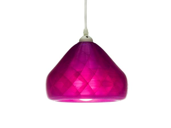 3d-gedruckte_lampen Schlumpf Octet Violett