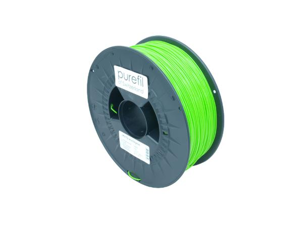 filament_petg Purefil PETG Leuchtgrün 1Kg 1.75mm
