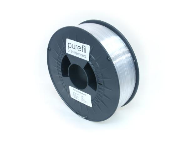 filament_petg Purefil PETG Transparent 1Kg 1.75mm