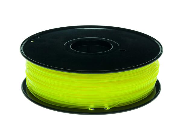 filament_pla_transparent PLA Transparent Gelb 1Kg 1.75mm