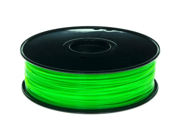 filament_pla_transparent PLA Transparent Grün 1Kg 1.75mm