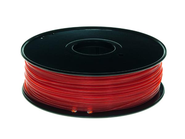 filament_pla_transparent PLA Transparent Rot 1Kg 1.75mm