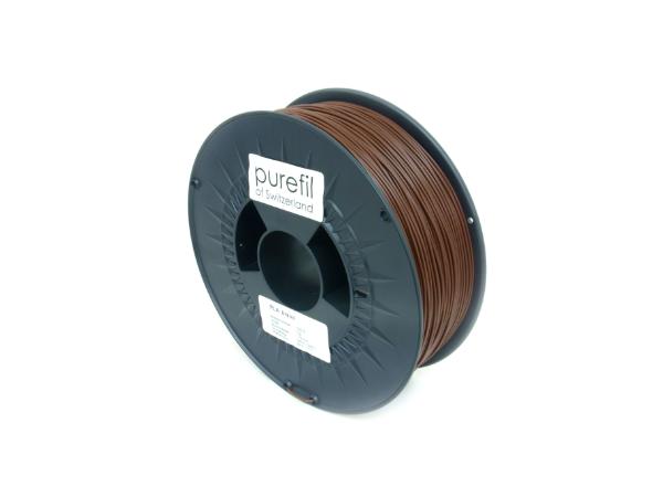 filament_pla Purefil PLA Braun 1Kg 1.75mm