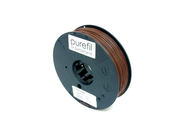 filament_pla Purefil PLA Braun 0.35Kg 1.75mm