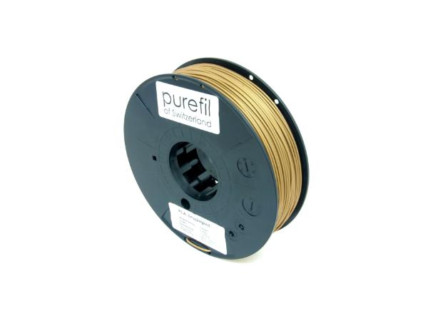 filament_pla Purefil PLA Bronzegold 0.35Kg 1.75mm