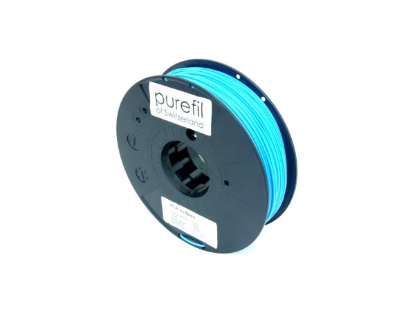 filament_pla Purefil PLA Hellblau 0.35Kg 1.75mm
