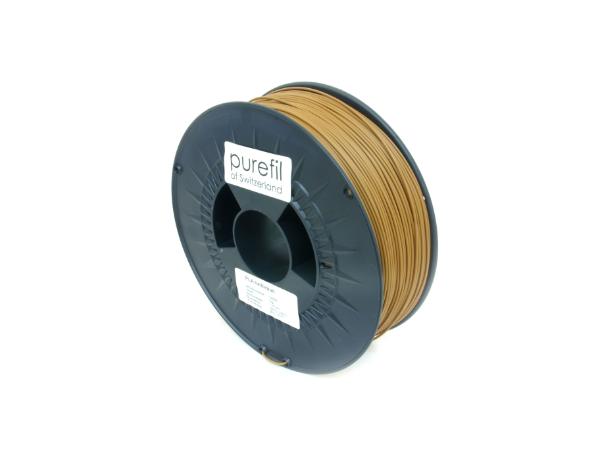filament_pla Purefil PLA Hellbraun 1Kg 1.75mm