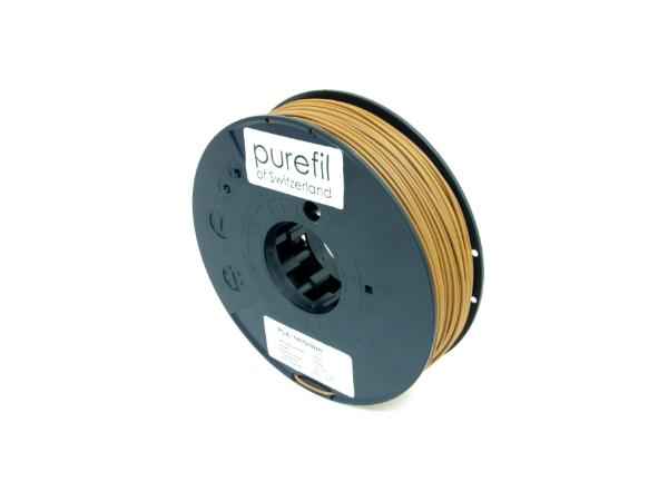 filament_pla Purefil PLA Hellbraun 0.35Kg 1.75mm