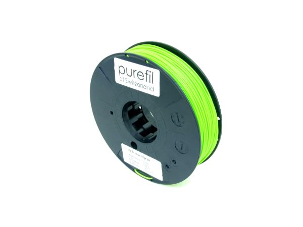 filament_pla Purefil PLA Leuchtgrün 0.35Kg 1.75mm