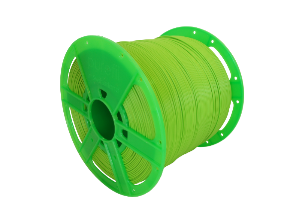filament_pla Purefil PLA Leuchtgrün 2.5Kg 1.75mm