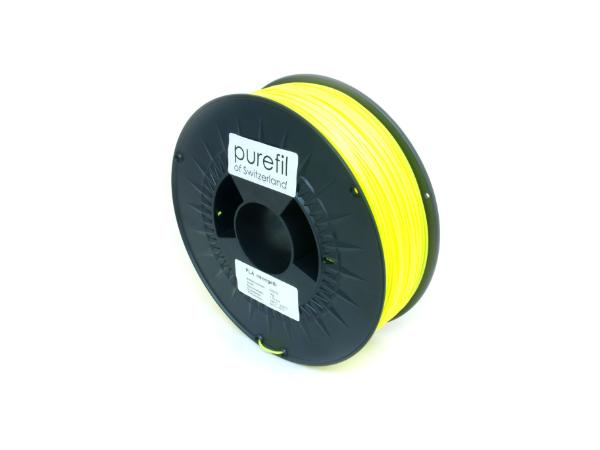 filament_pla Purefil PLA Neongelb 1Kg 1.75mm
