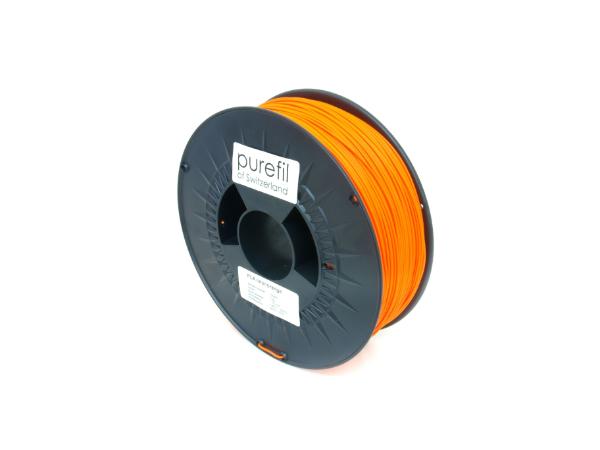 filament_pla Purefil PLA Neonorange 1Kg 1.75mm