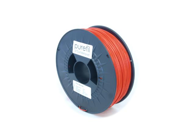 filament_pla Purefil PLA Neonrot 1Kg 1.75mm