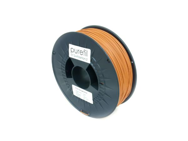 filament_pla Purefil PLA Orangebraun 1Kg 1.75mm