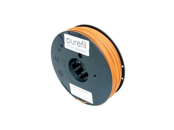 filament_pla Purefil PLA Orangebraun 0.35Kg 1.75mm