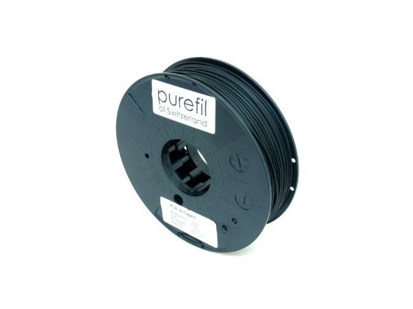 filament_pla Purefil PLA Schwarz 0.35Kg 1.75mm