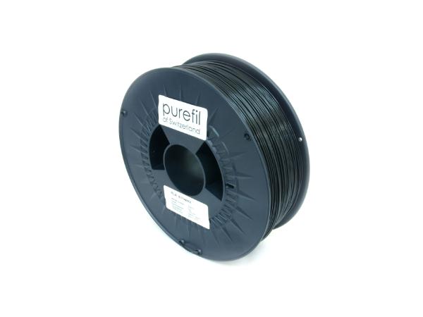 filament_pla Purefil PLA Schwarz Matt 1Kg 1.75mm