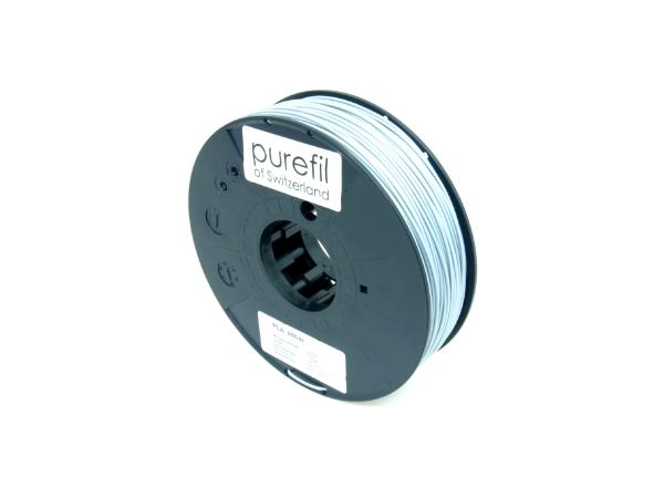 filament_pla Purefil PLA Silber 0.35Kg 1.75mm