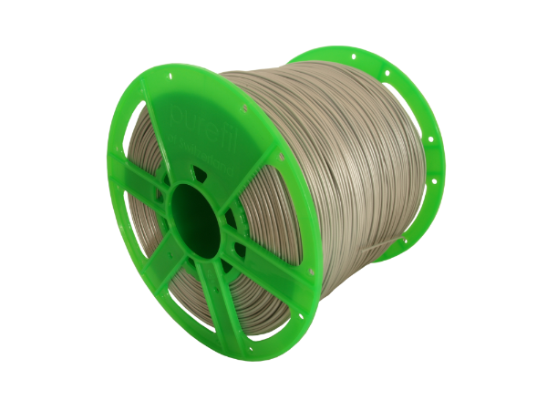 filament_pla Purefil PLA Silber 2.5Kg 1.75mm